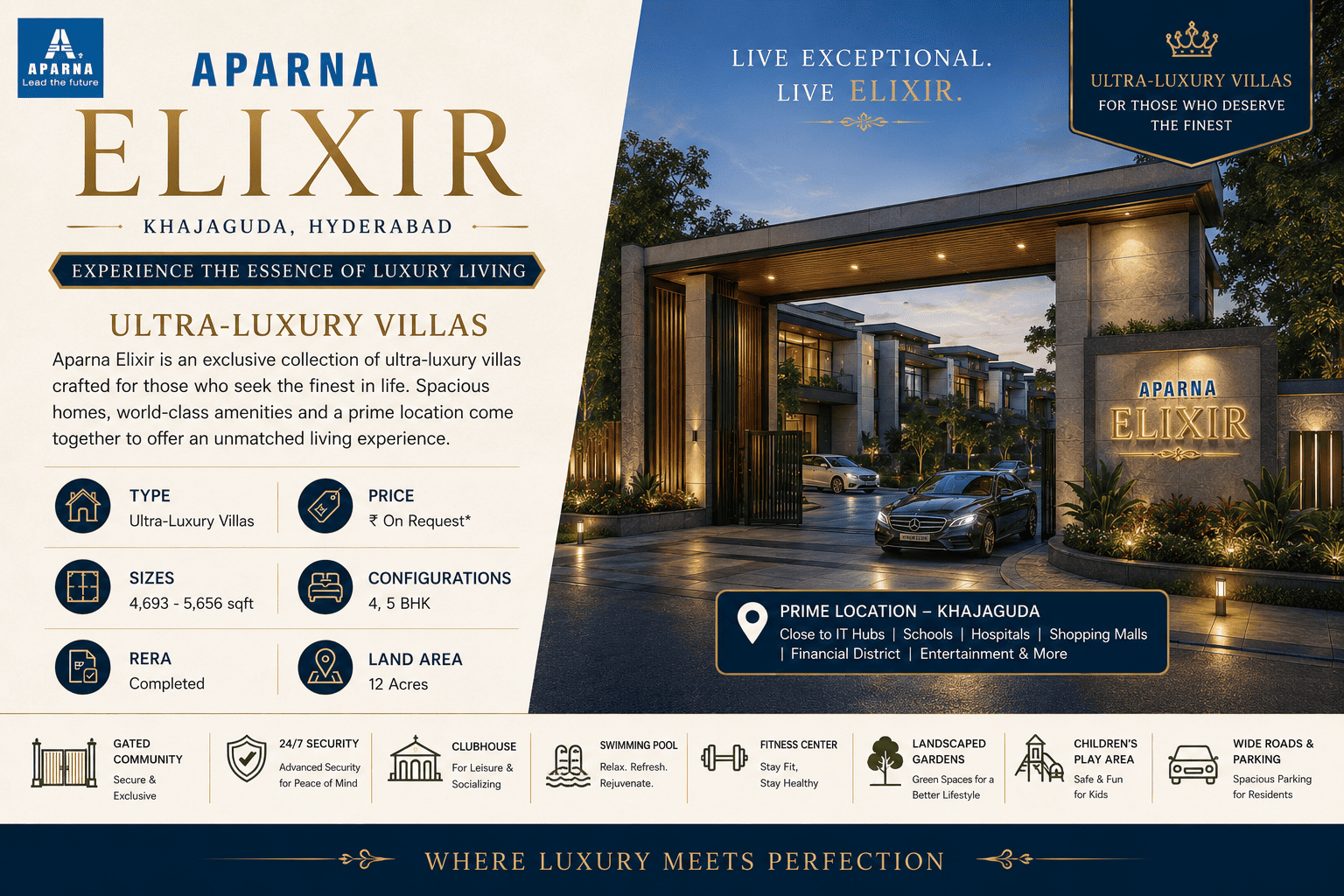 Aparna Elixir Hyderabad