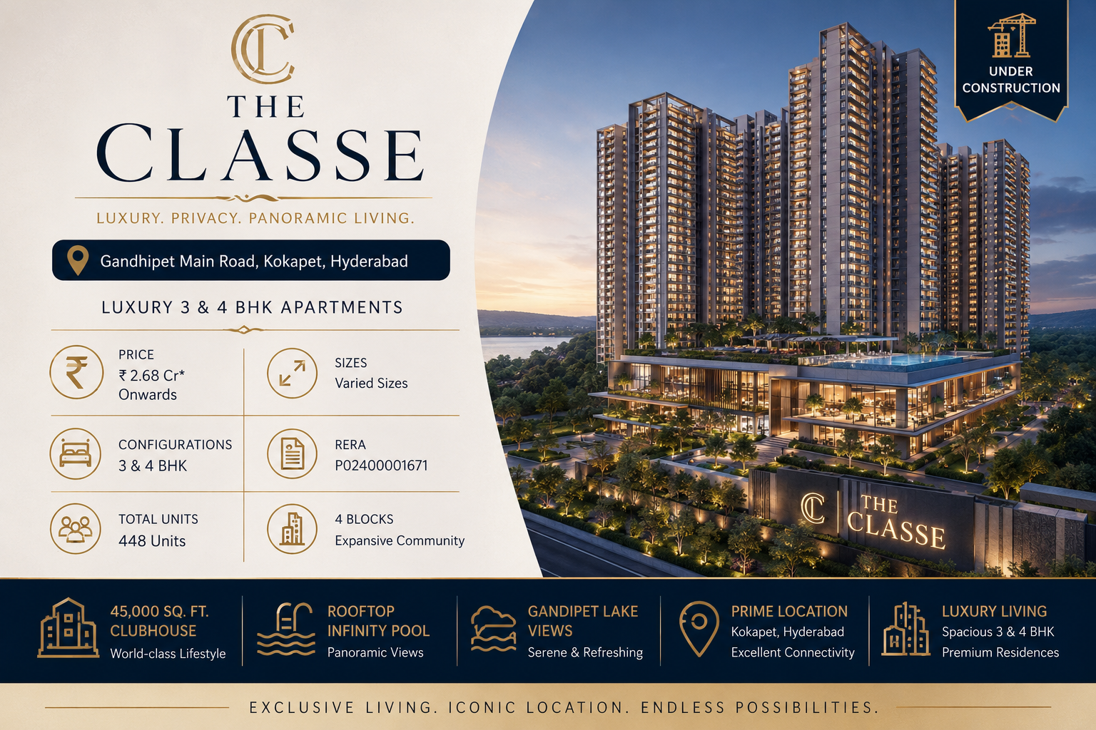 The Classe Hyderabad