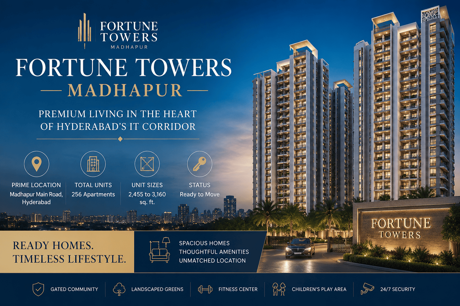 Fortune Towers Madhapur
