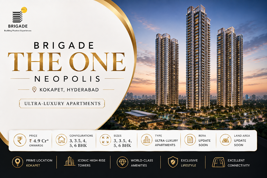 Brigade The One Neopolis Hyderabad