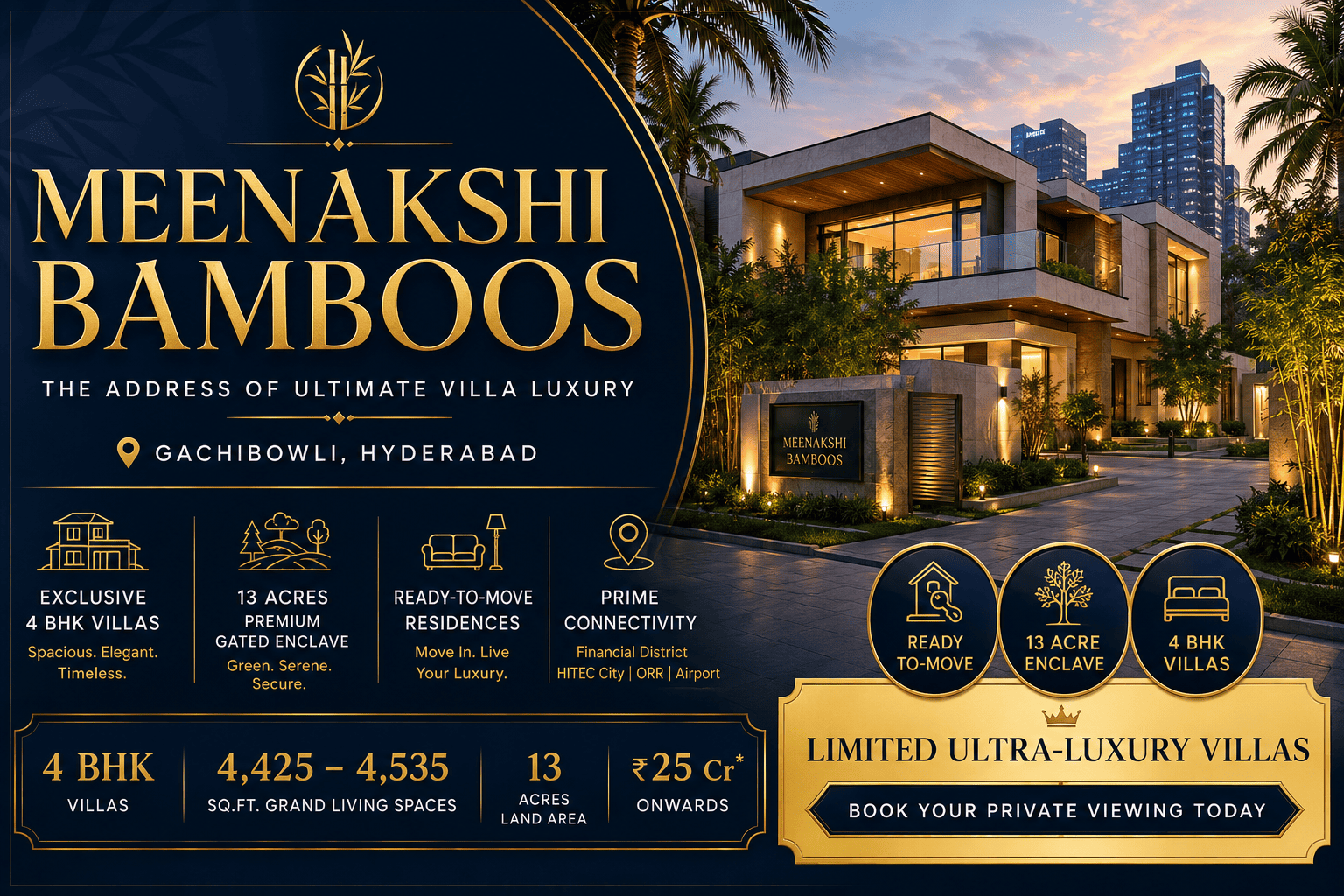 Meenakshi Bamboos Gachibowli Hyderabad