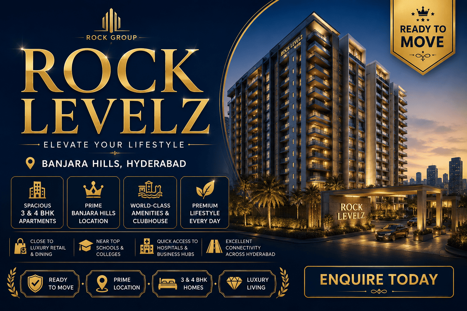 Shreemukh Rock Levelz Hyderabad